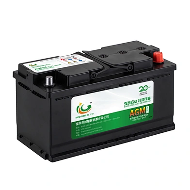 AGM start-stop battery